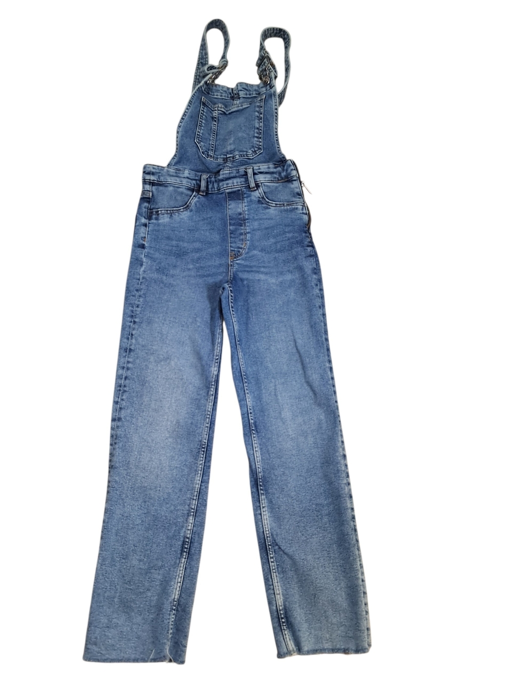 Divided Light Blue Denim Women's Overalls